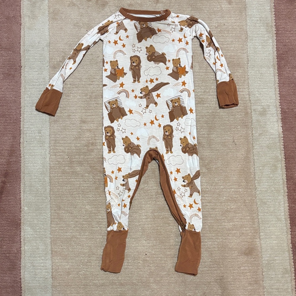 Little Sleepies Sleepy Bears Baby PJs